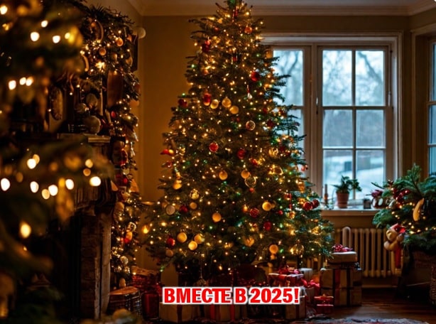 С Новым 2025 годом! 🎄