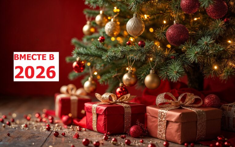 С наступающим Новым 2026 годом!ð